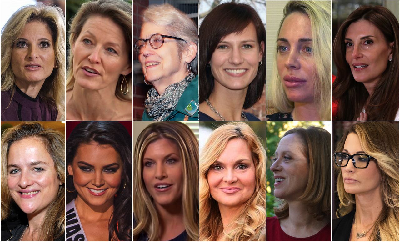 Image result for photos of women who accuse trump of sexual impropriety