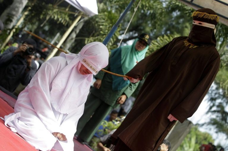 Lesbian Couple Caned In Public In Malaysia News